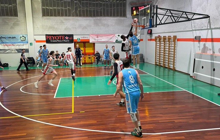 BInt2526/9 – Oleggio-Robur Basket Saronno 96-86