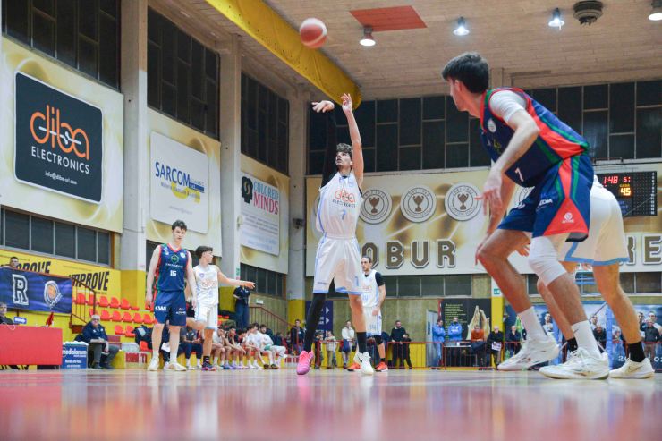 BInt2526/12 – Robur Basket Saronno-Marnate 88-79