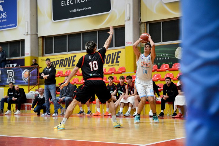 BInt2526/17 – Robur Basket Saronno-Bbg Gallarate 69-71