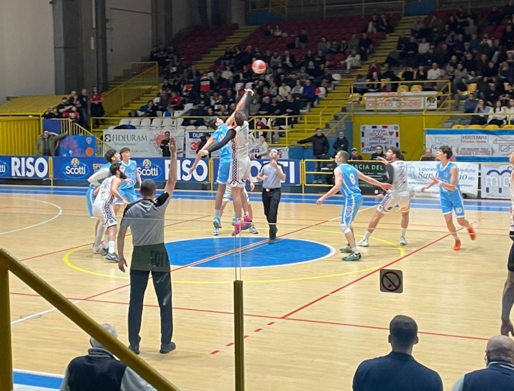BInt2526/18 – Pavia-Robur Basket Saronno 99-75