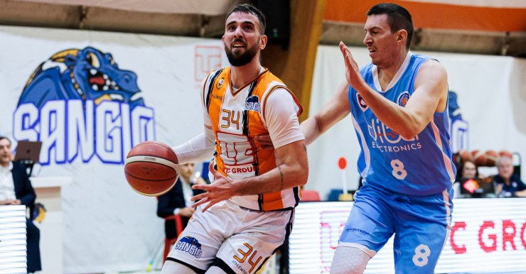 BInt2526/20 – Sangiorgese-Robur Basket Saronno 96-61