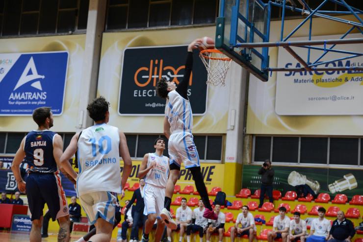 BInt2526/19 – Robur Basket Saronno-Pizzighettone 70-69