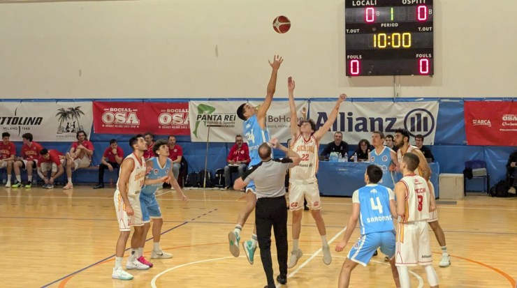 BInt2526/21 – Social Osa-Robur Basket Saronno 86-85