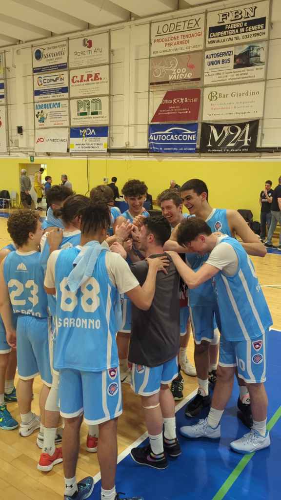 BInt2526/25 – Gazzada-Robur Basket Saronno 73-94