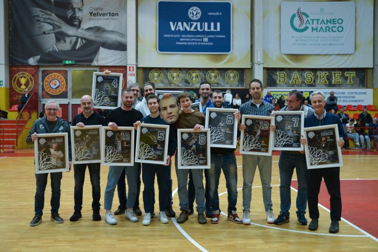Decimo anniversario della vittoria Serie C Gold 2015/2016