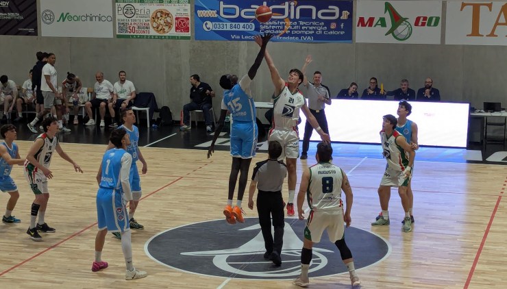 BInt2526/29 – Marnate-Robur Basket Saronno 86-92