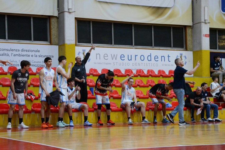 BInt2526/29 – Robur Basket Saronno-Campus Varese 88-83