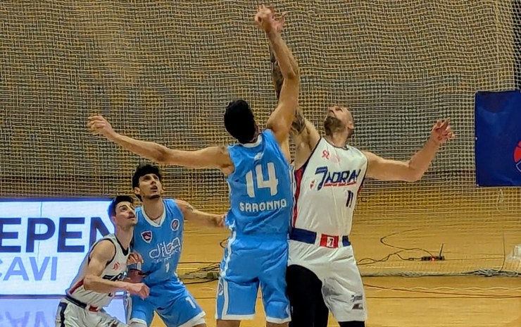 BInt2526/playout G1 – Jadran Trieste-Robur Basket Saronno 83-72