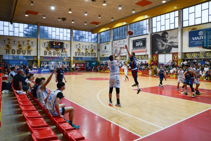 BInt2526/playout G2 – Robur Basket Saronno-Jadran Trieste 71-78