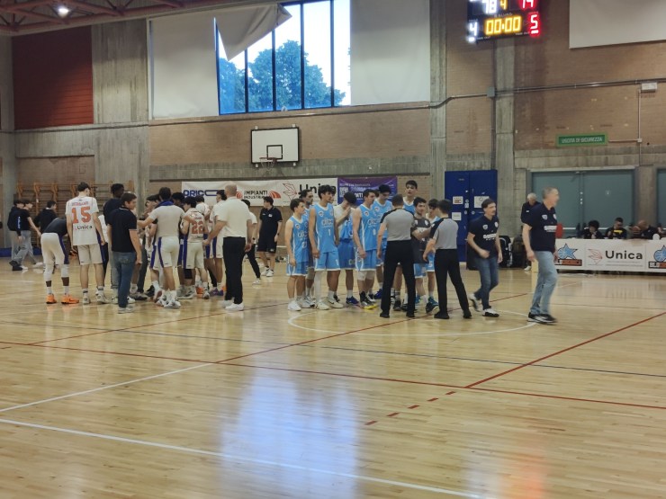 BInt2526/playout G1 – BluOrobica Bergamo-Robur Basket Saronno 78-74